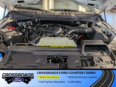 2026 Ford F-150 LARIAT - Crossroads Courtesy Demo