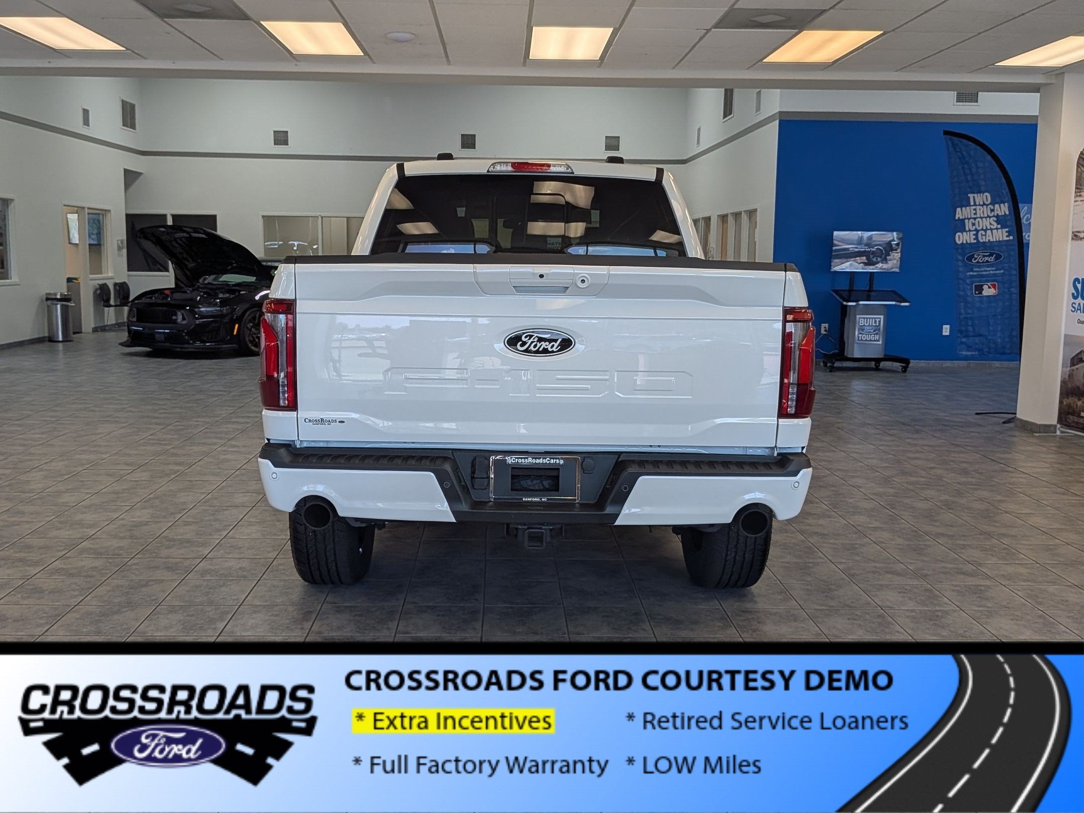 2026 Ford F-150 LARIAT - Crossroads Courtesy Demo