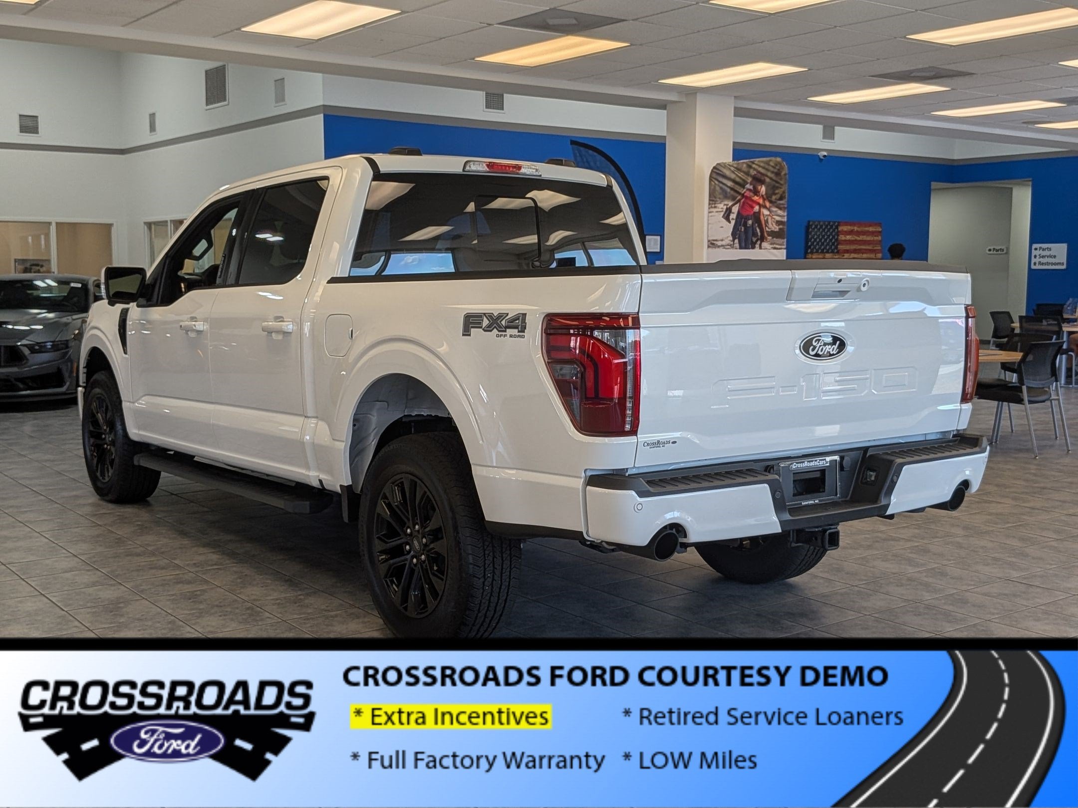 2026 Ford F-150 LARIAT - Crossroads Courtesy Demo