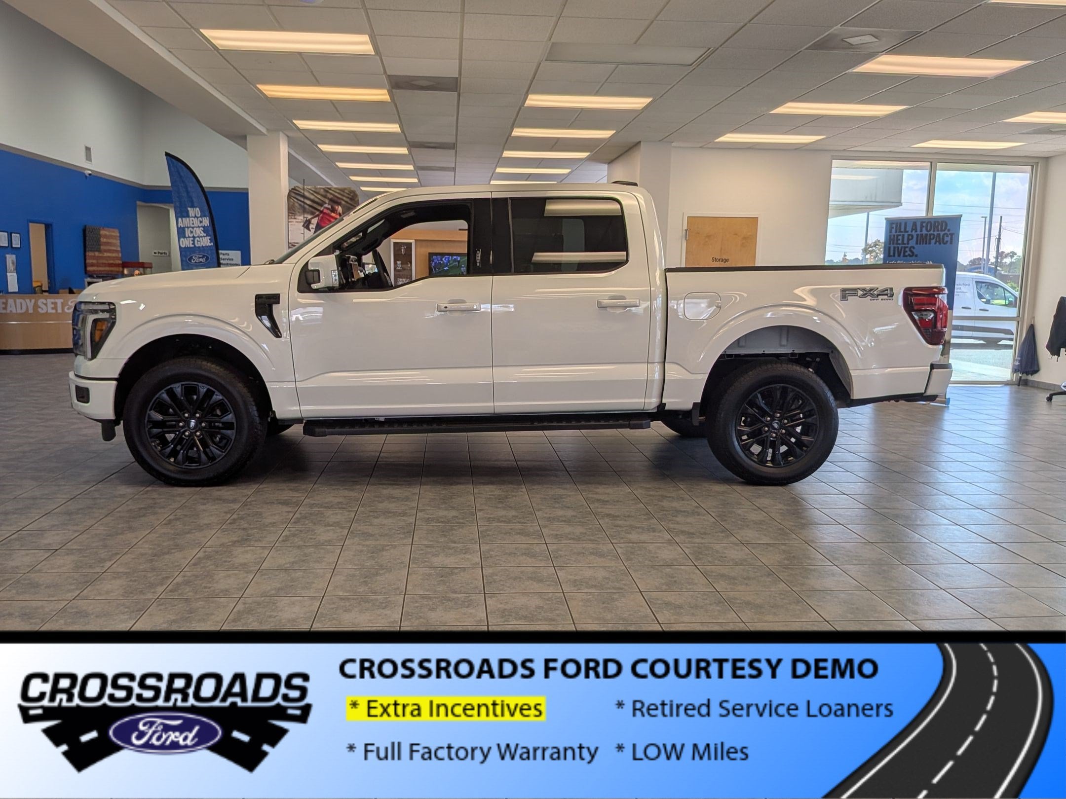 2026 Ford F-150 LARIAT - Crossroads Courtesy Demo