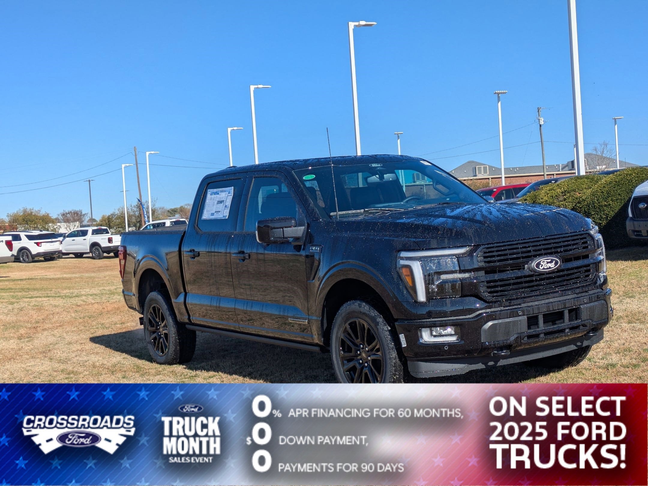 2025 Ford F-150 Platinum