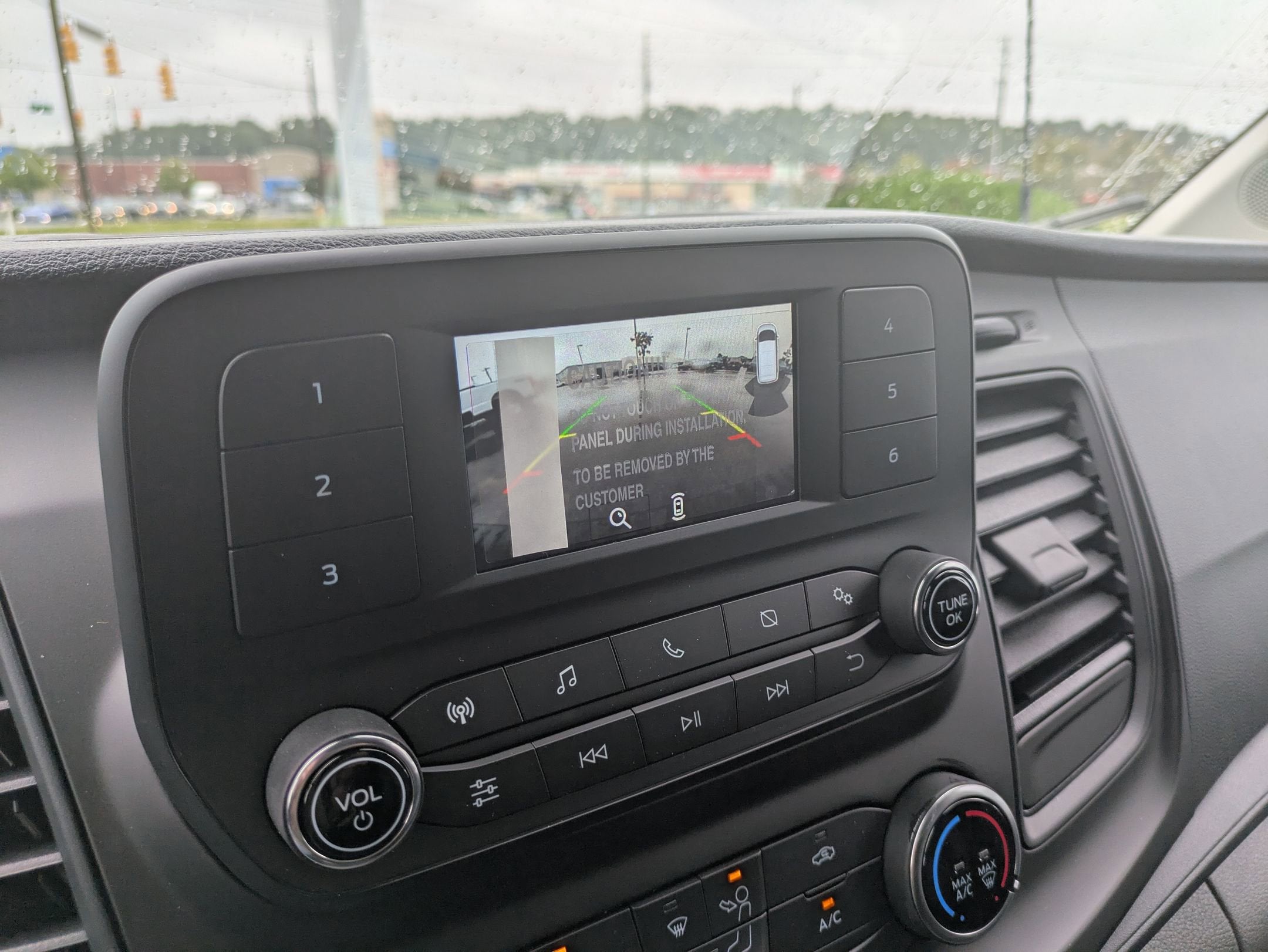 2025 Ford Transit Cargo Van Base