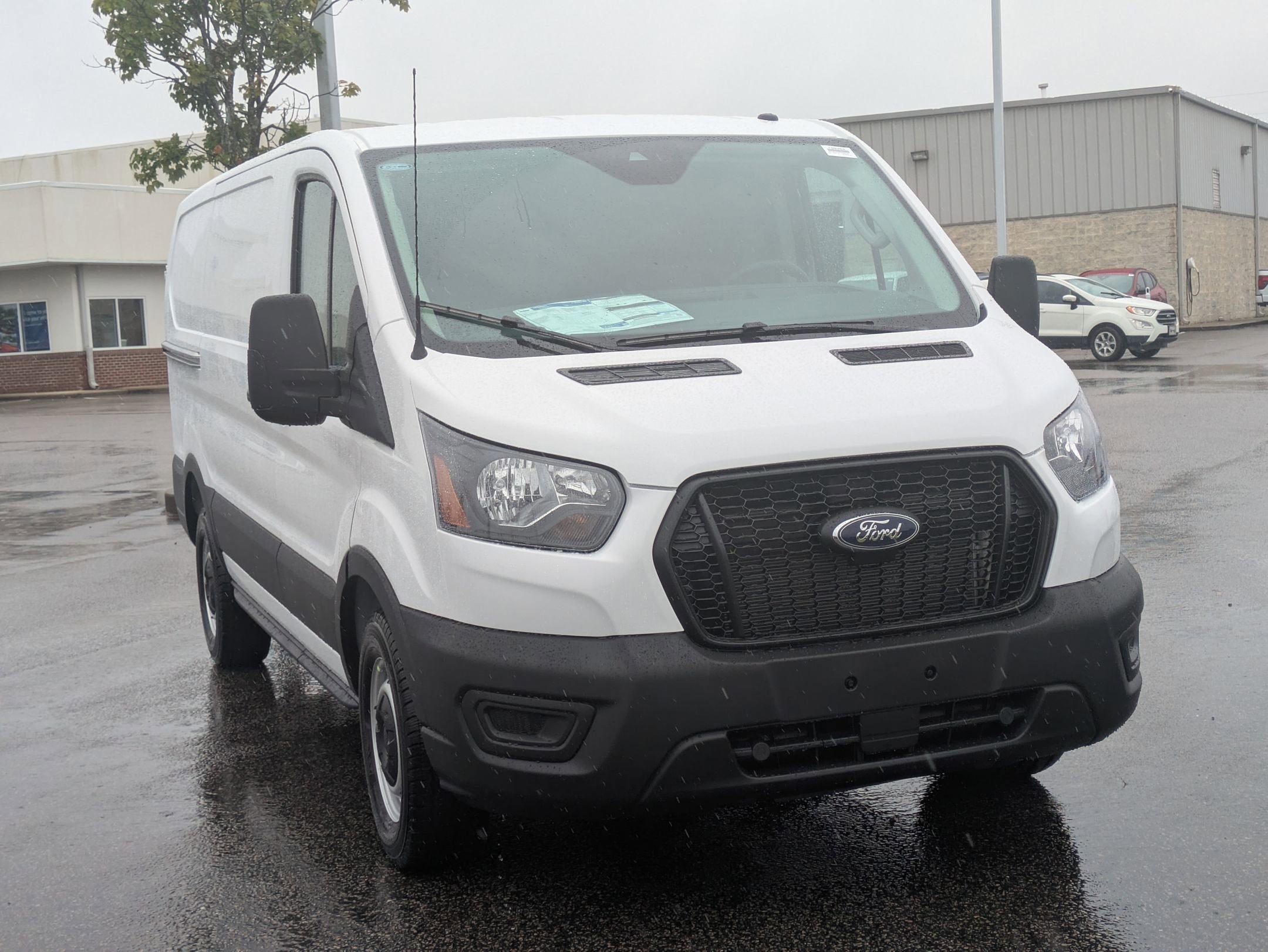 2025 Ford Transit Cargo Van Base