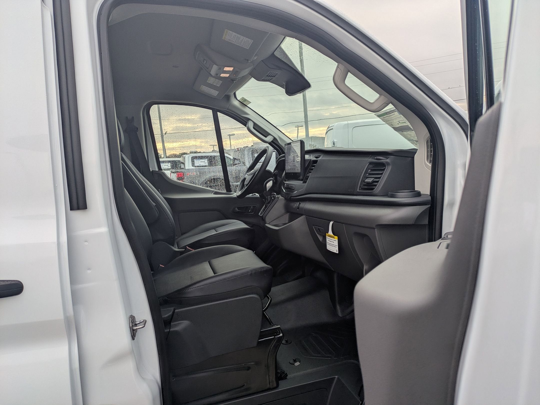 2026 Ford Transit Cargo Van Base