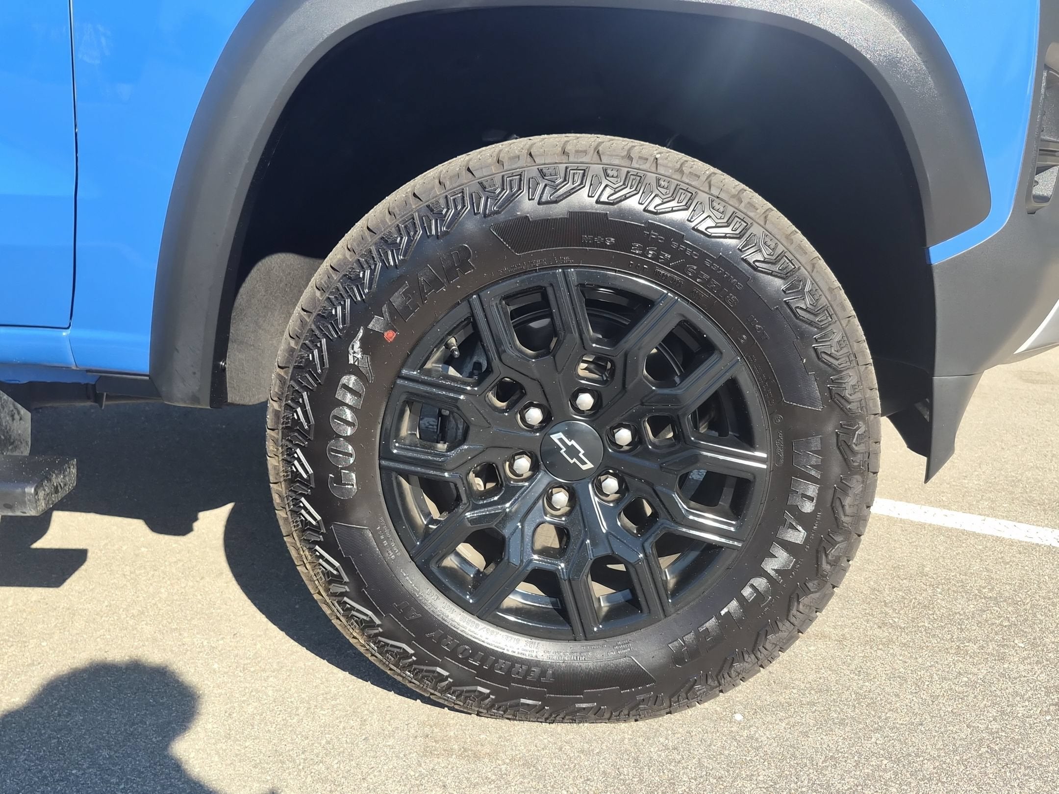 2026 Chevrolet Colorado 4WD Trail Boss