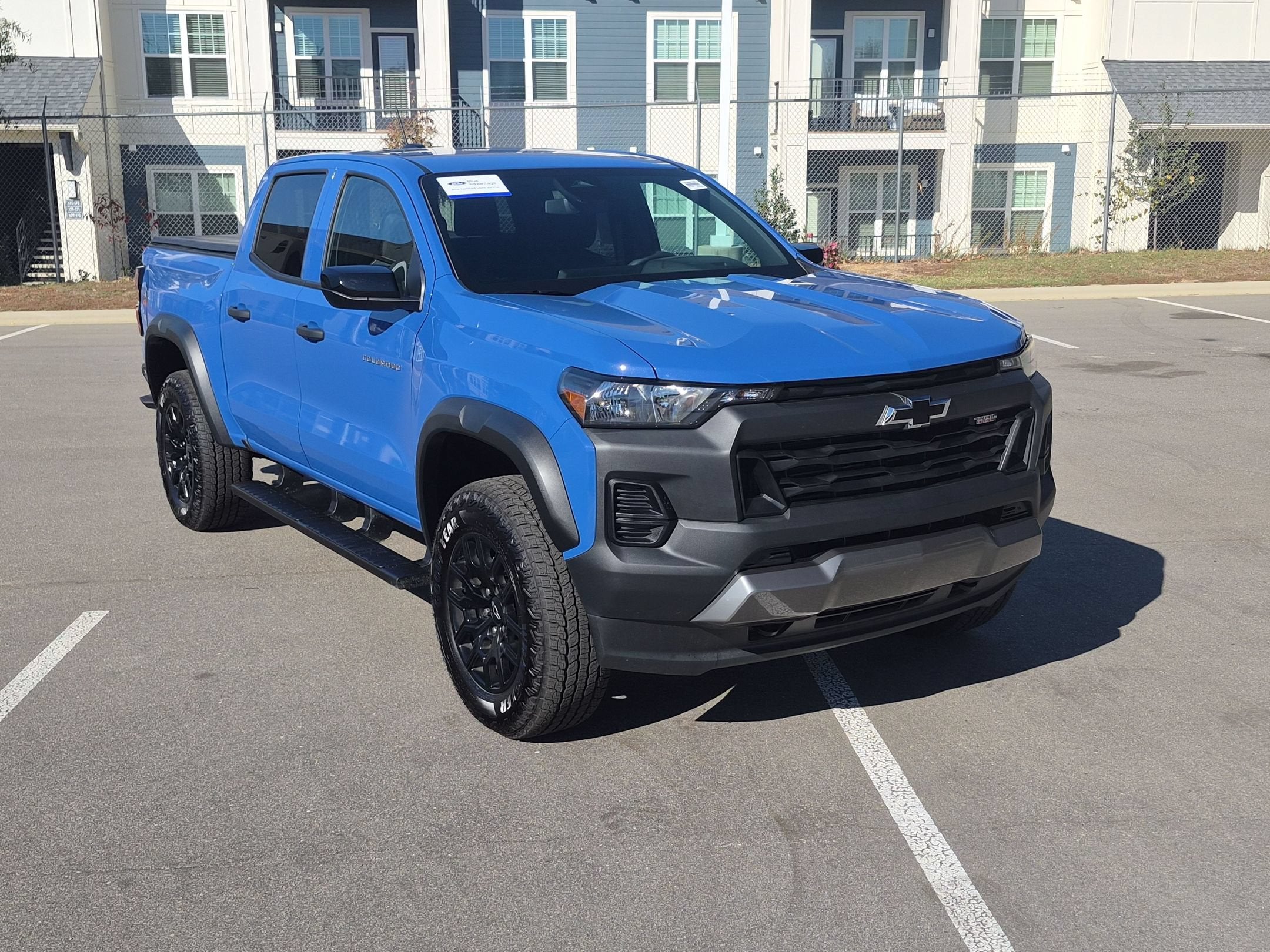 2026 Chevrolet Colorado 4WD Trail Boss