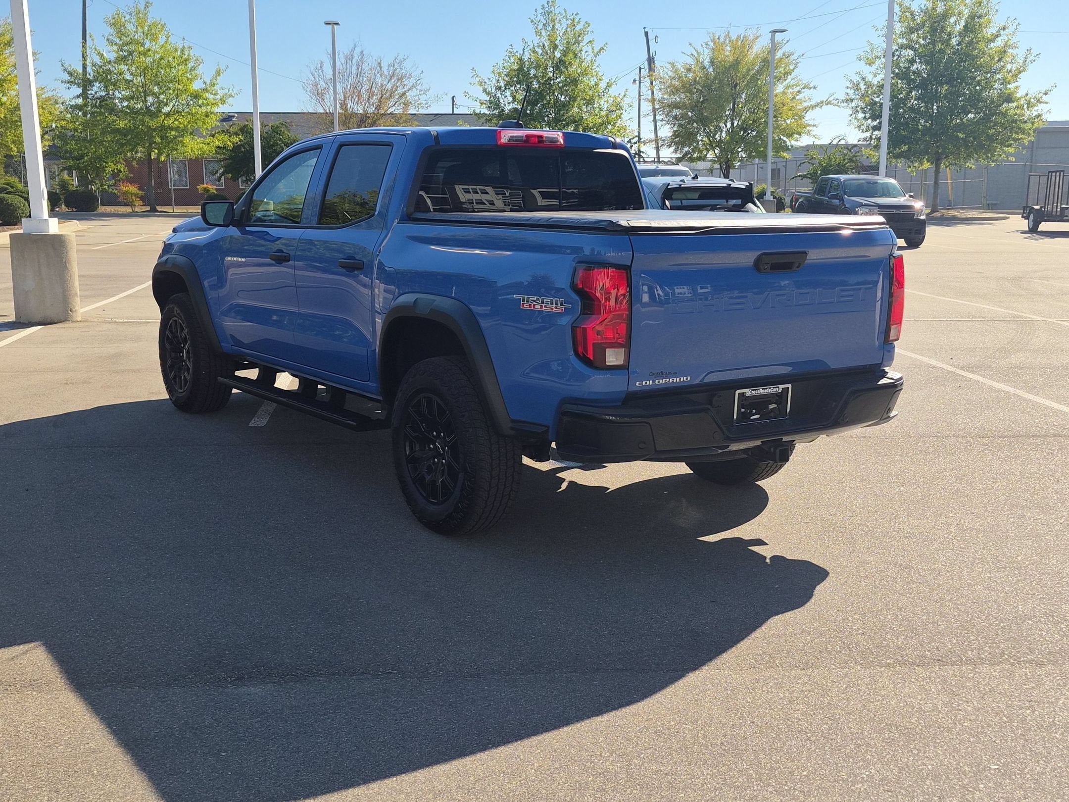 2026 Chevrolet Colorado 4WD Trail Boss