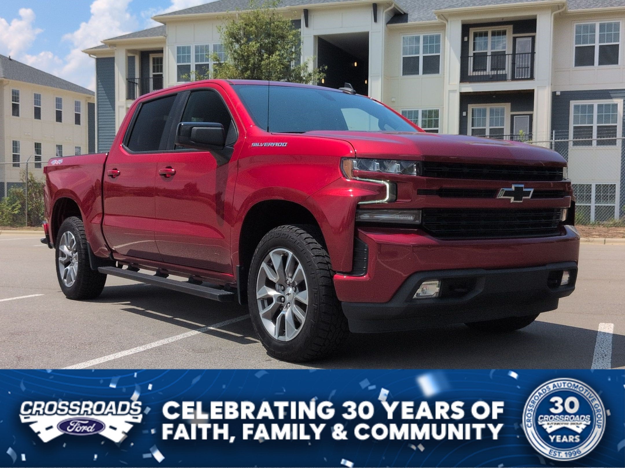 2022 Chevrolet Silverado 1500 LTD RST