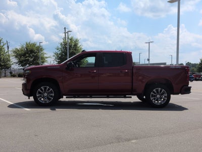 2022 Chevrolet Silverado 1500 LTD RST
