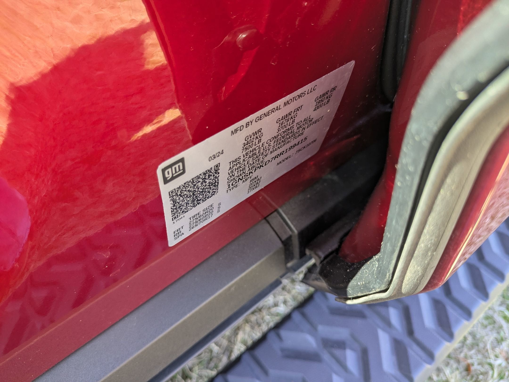 2024 Chevrolet Tahoe Z71