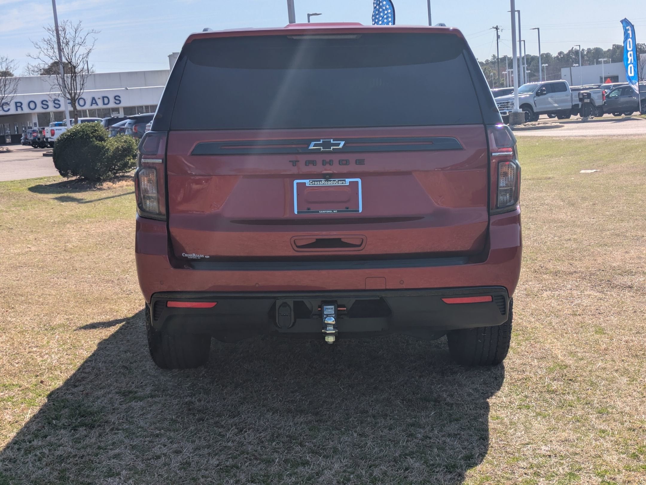 2024 Chevrolet Tahoe Z71