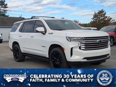 2023 Chevrolet Tahoe High Country