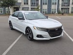 2022 Honda Accord Sedan Sport