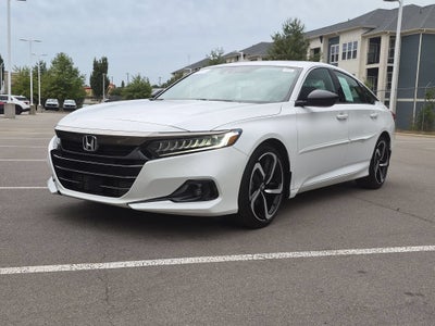 2022 Honda Accord Sedan Sport