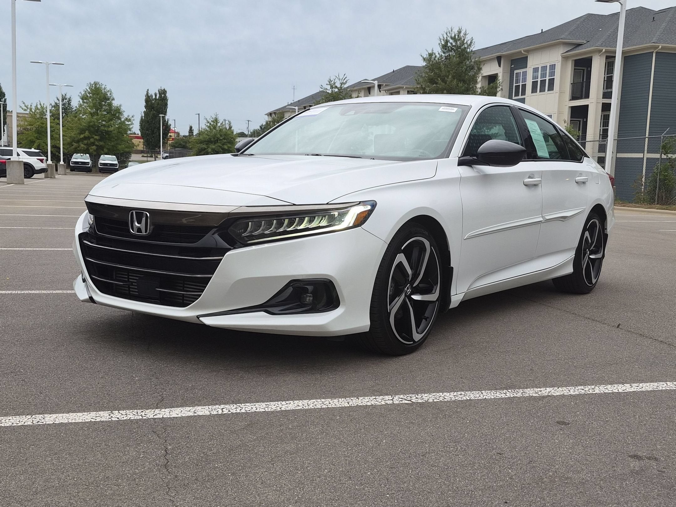 2022 Honda Accord Sedan Sport