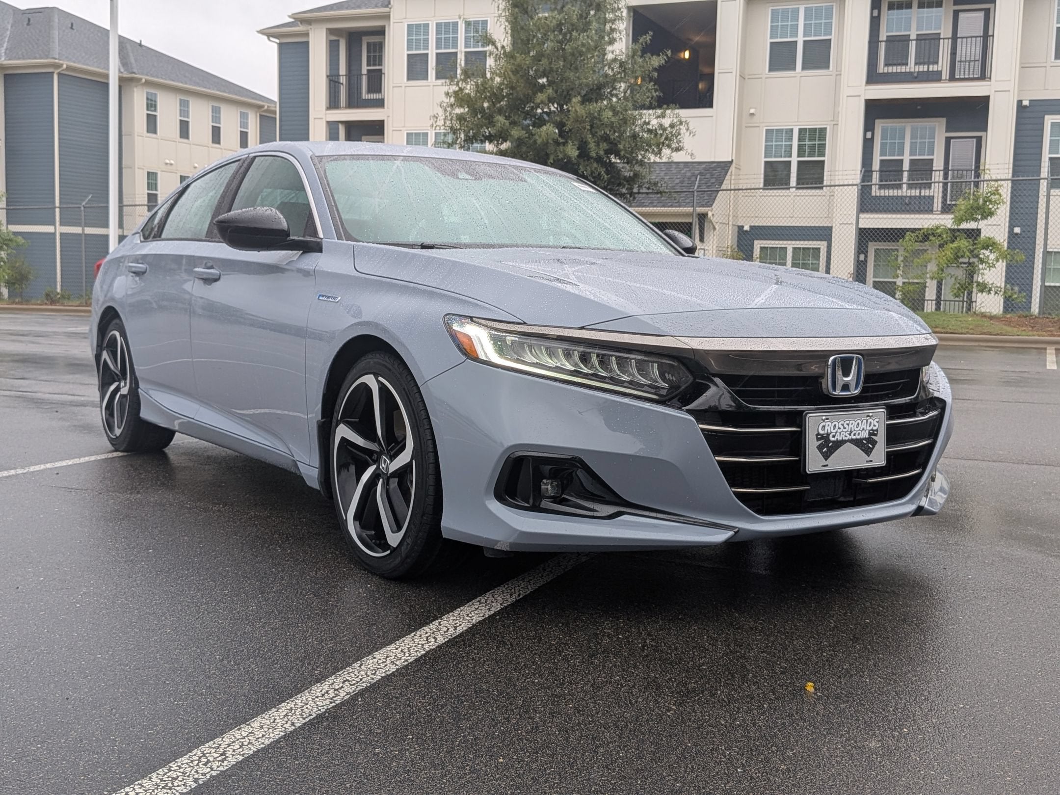 2022 Honda Accord Hybrid Sport