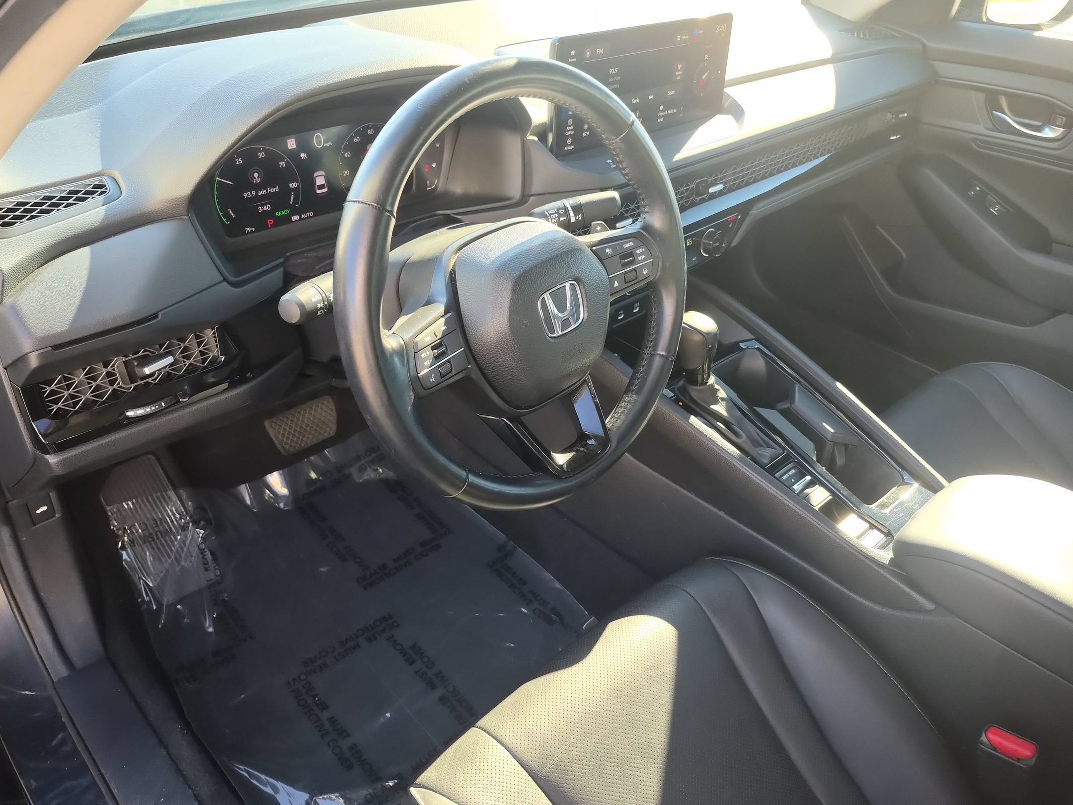 2025 Honda Accord Hybrid EX-L