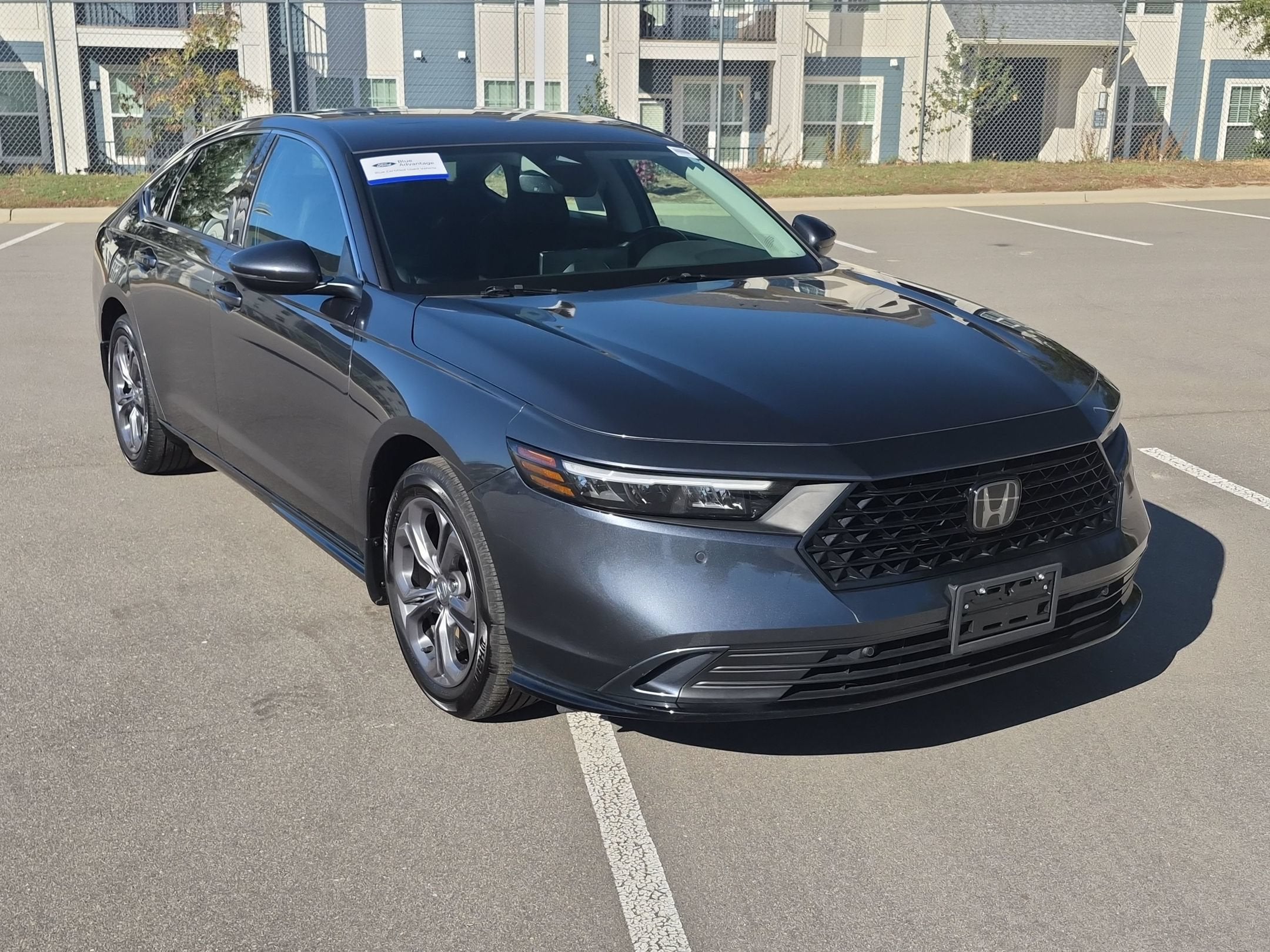 2025 Honda Accord Hybrid EX-L