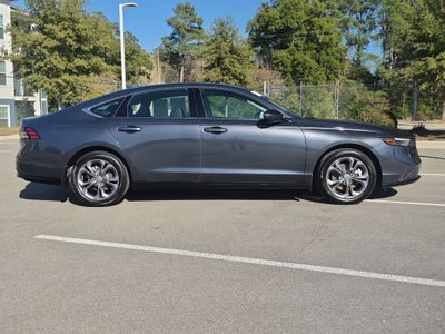 2025 Honda Accord Hybrid EX-L