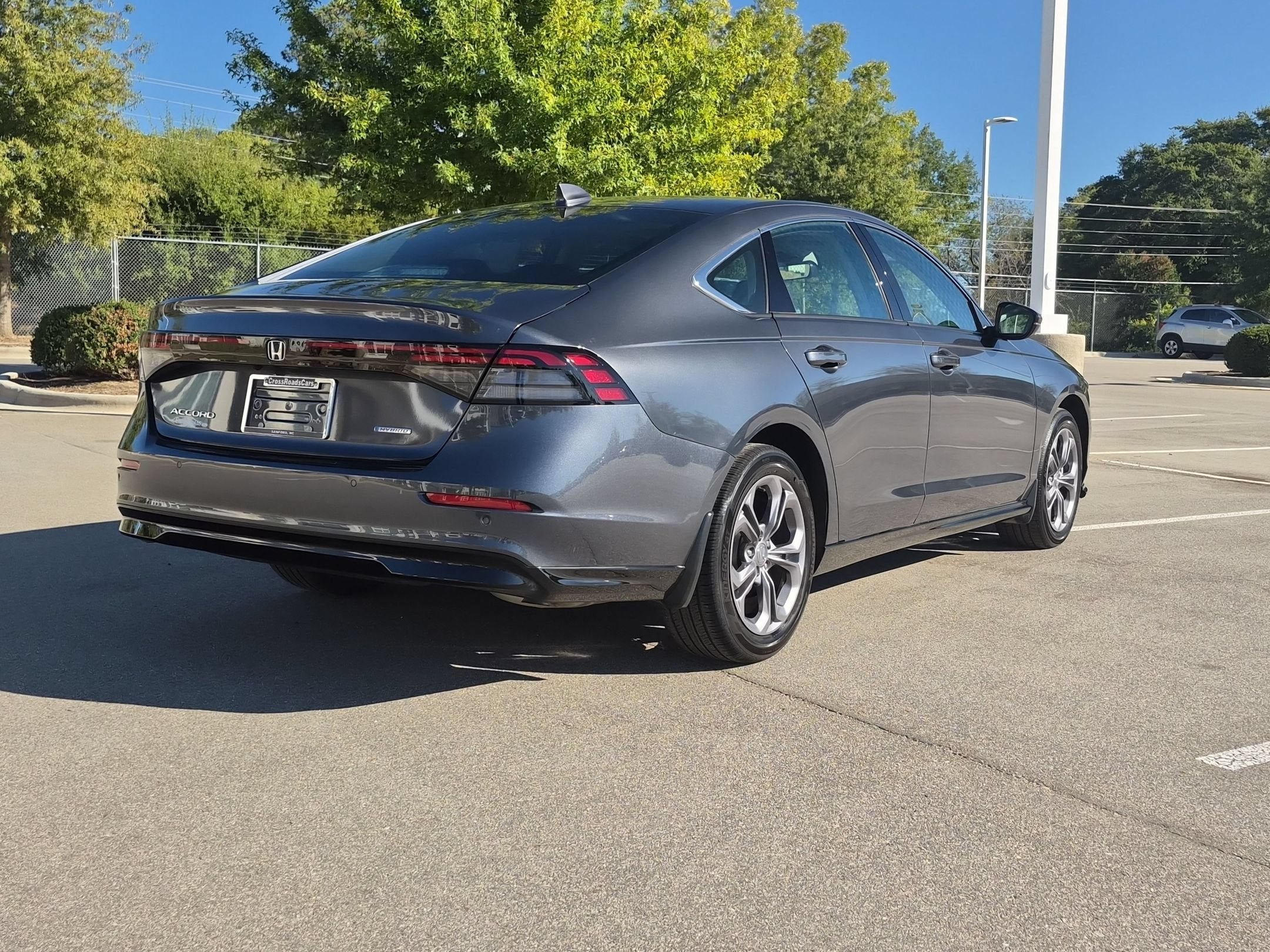 2025 Honda Accord Hybrid EX-L
