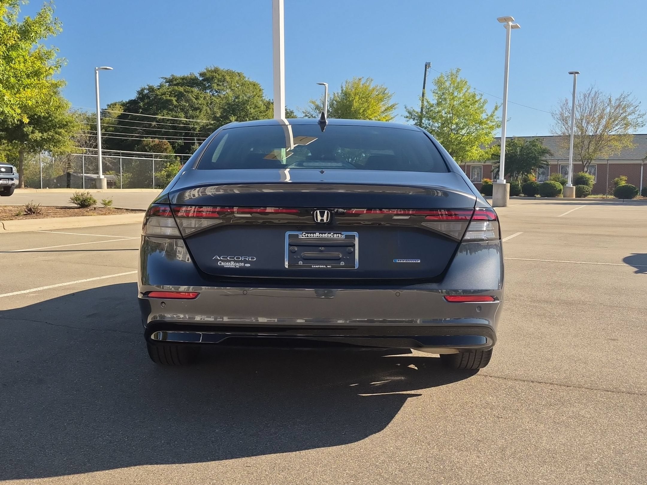 2025 Honda Accord Hybrid EX-L