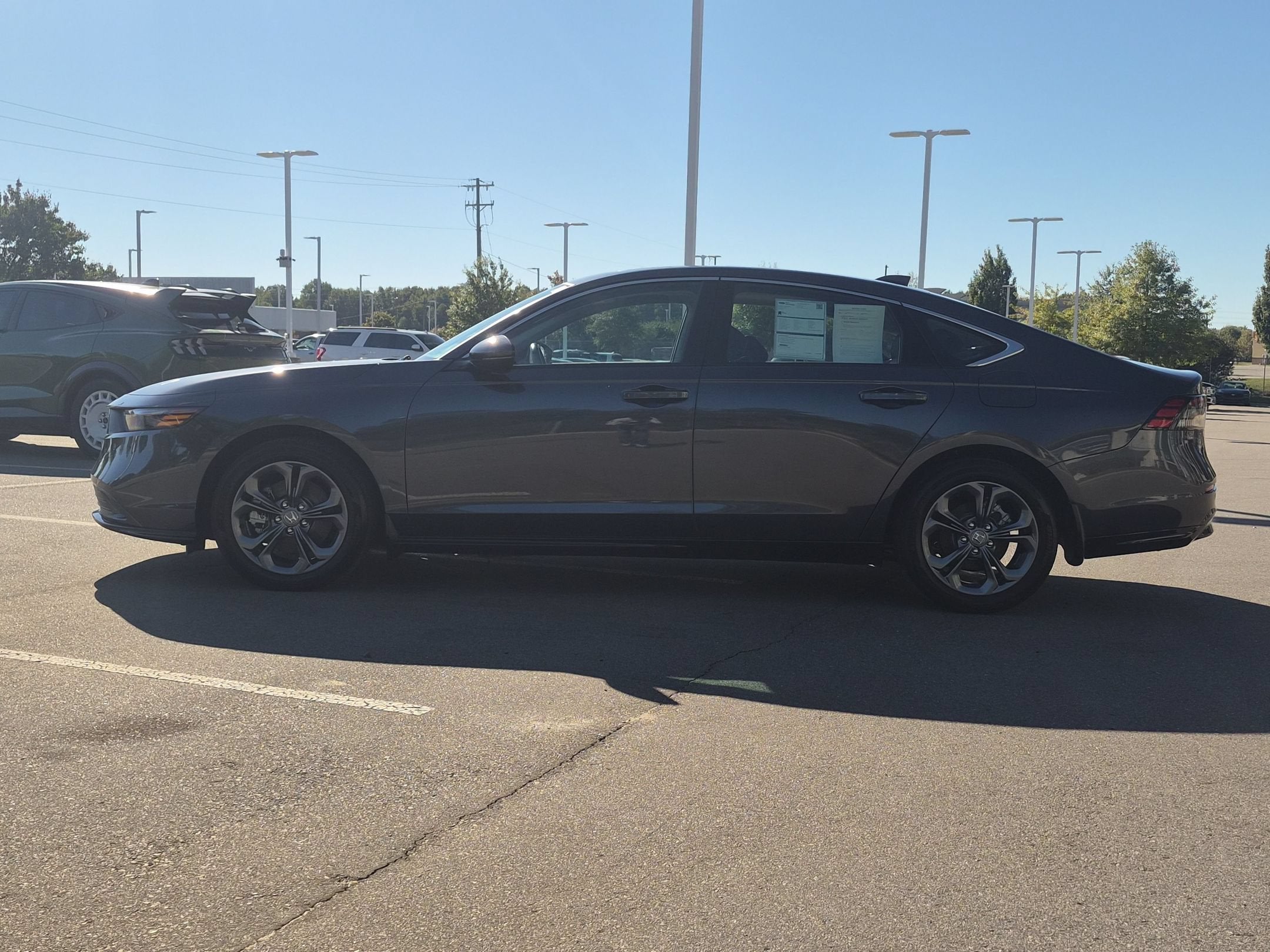 2025 Honda Accord Hybrid EX-L