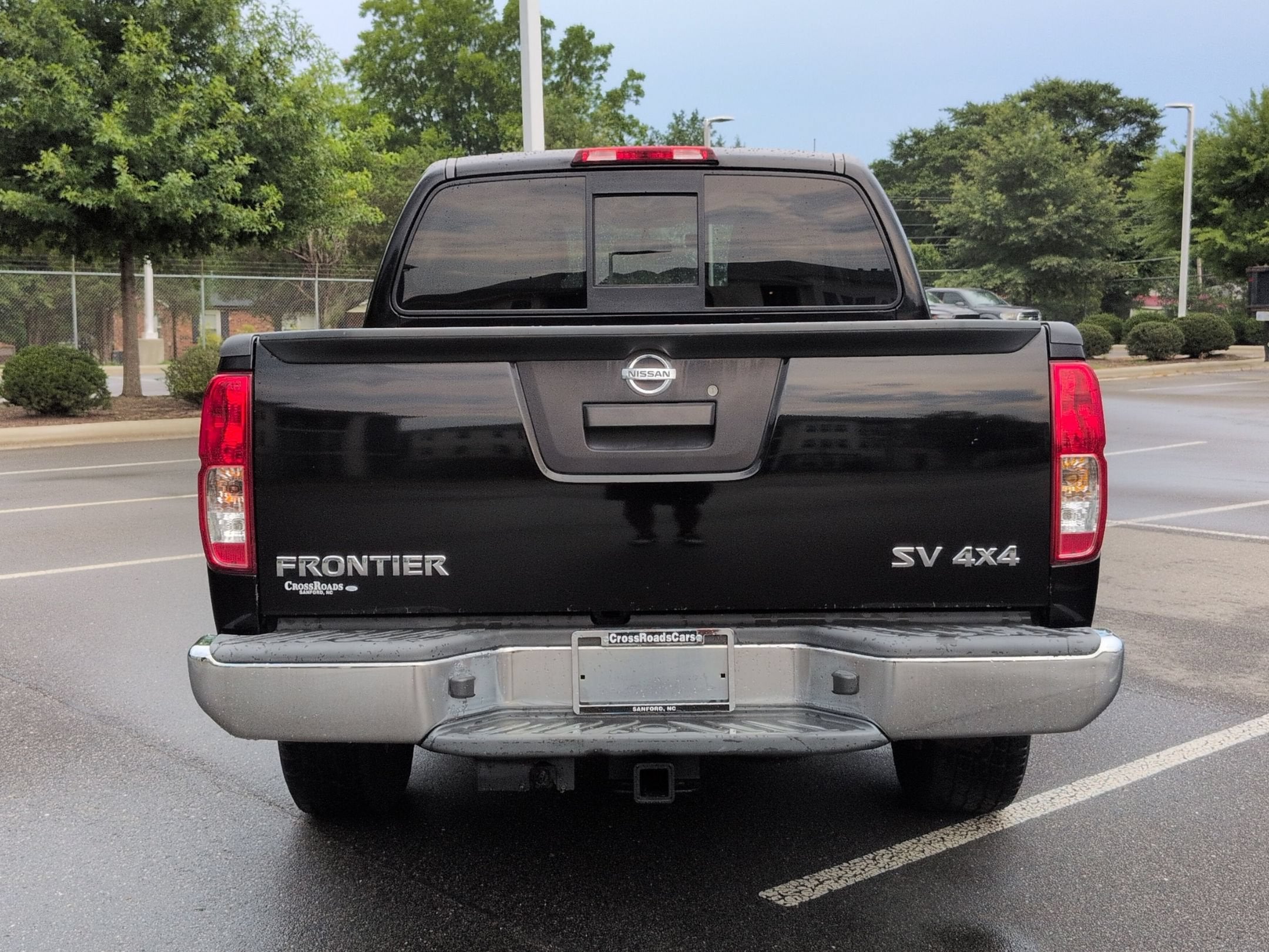 2015 Nissan Frontier SV