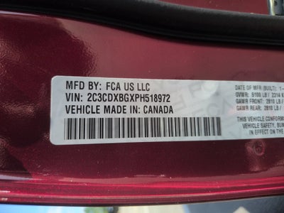 2023 Dodge Charger SXT
