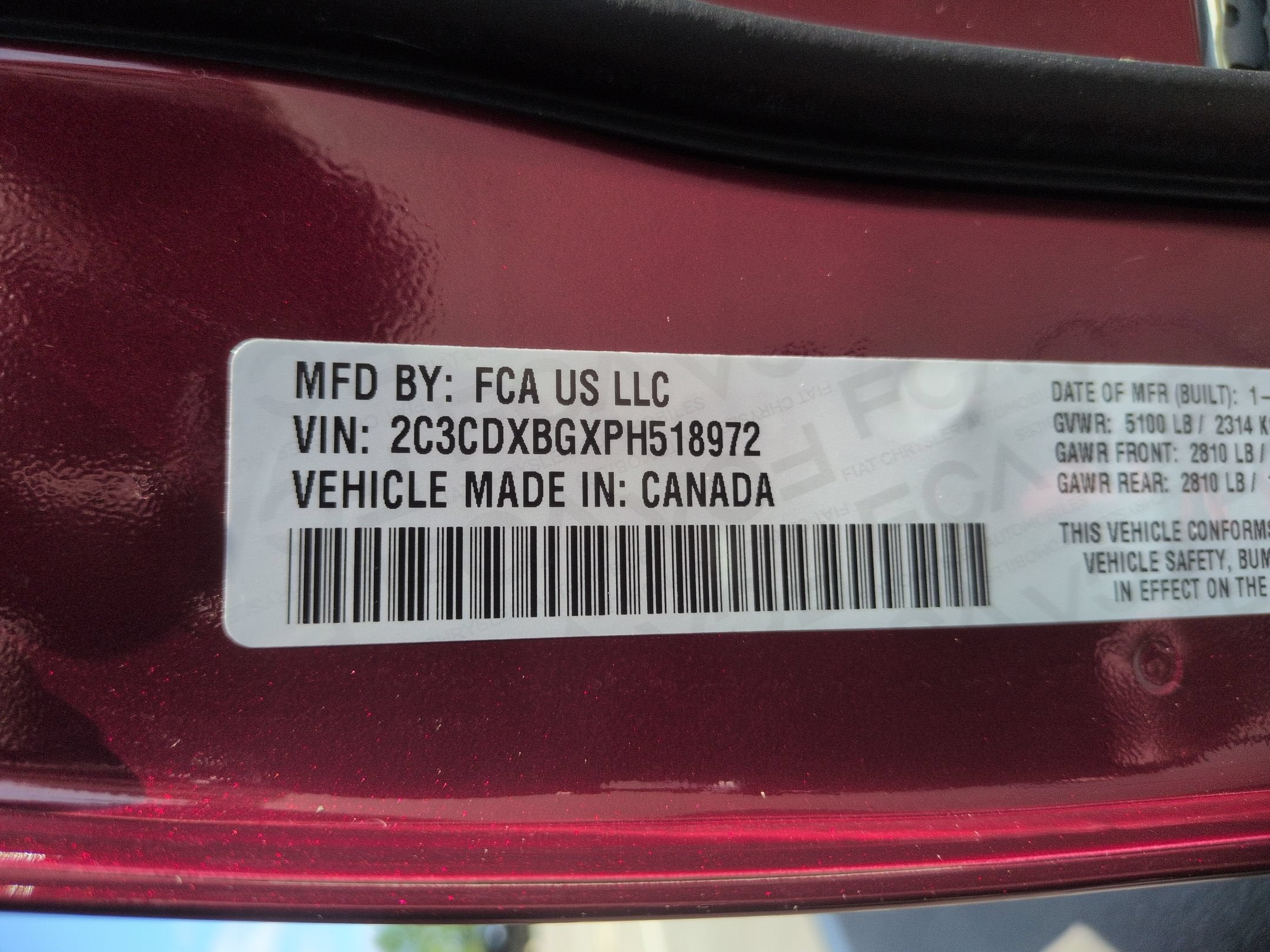 2023 Dodge Charger SXT