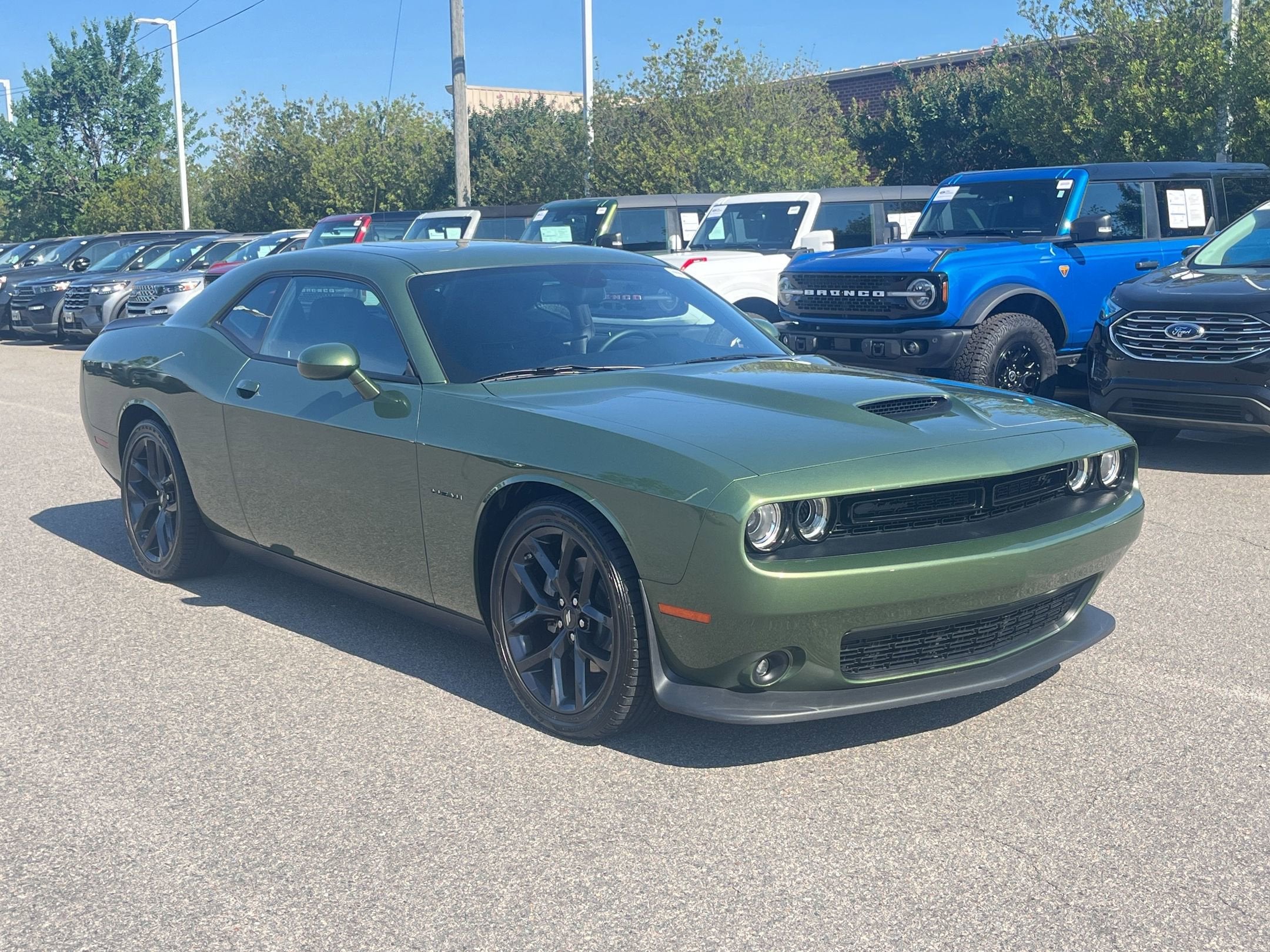 2022 Dodge Challenger R/T