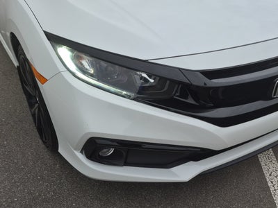 2019 Honda Civic Sedan Sport
