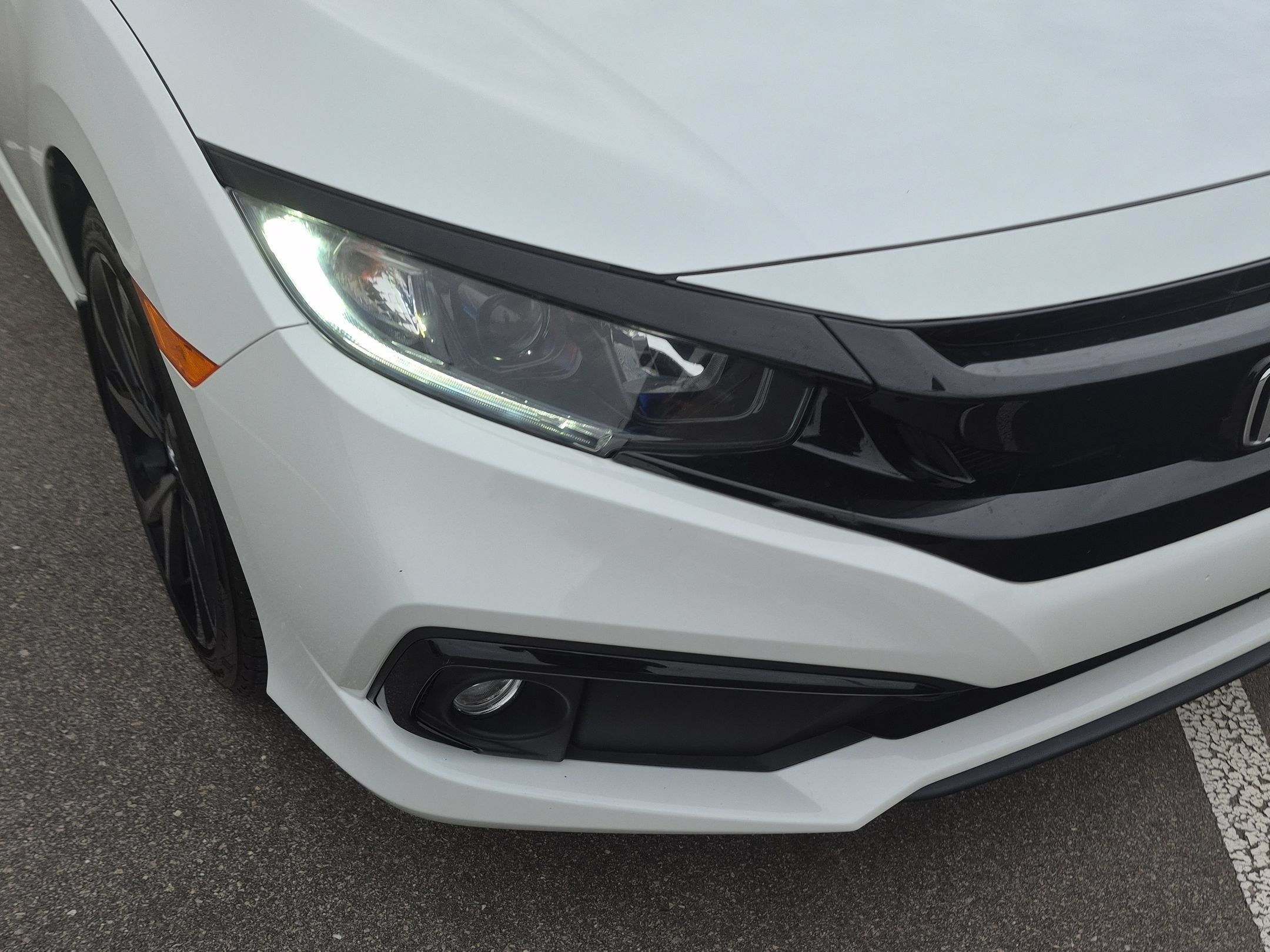 2019 Honda Civic Sedan Sport