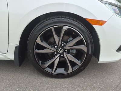 2019 Honda Civic Sedan Sport