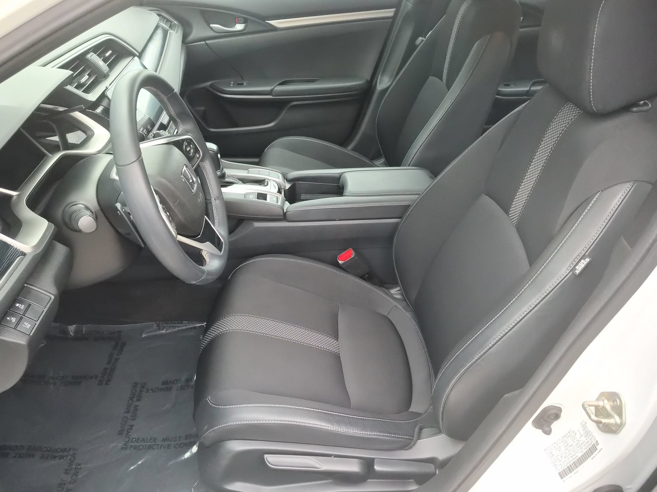 2019 Honda Civic Sedan Sport