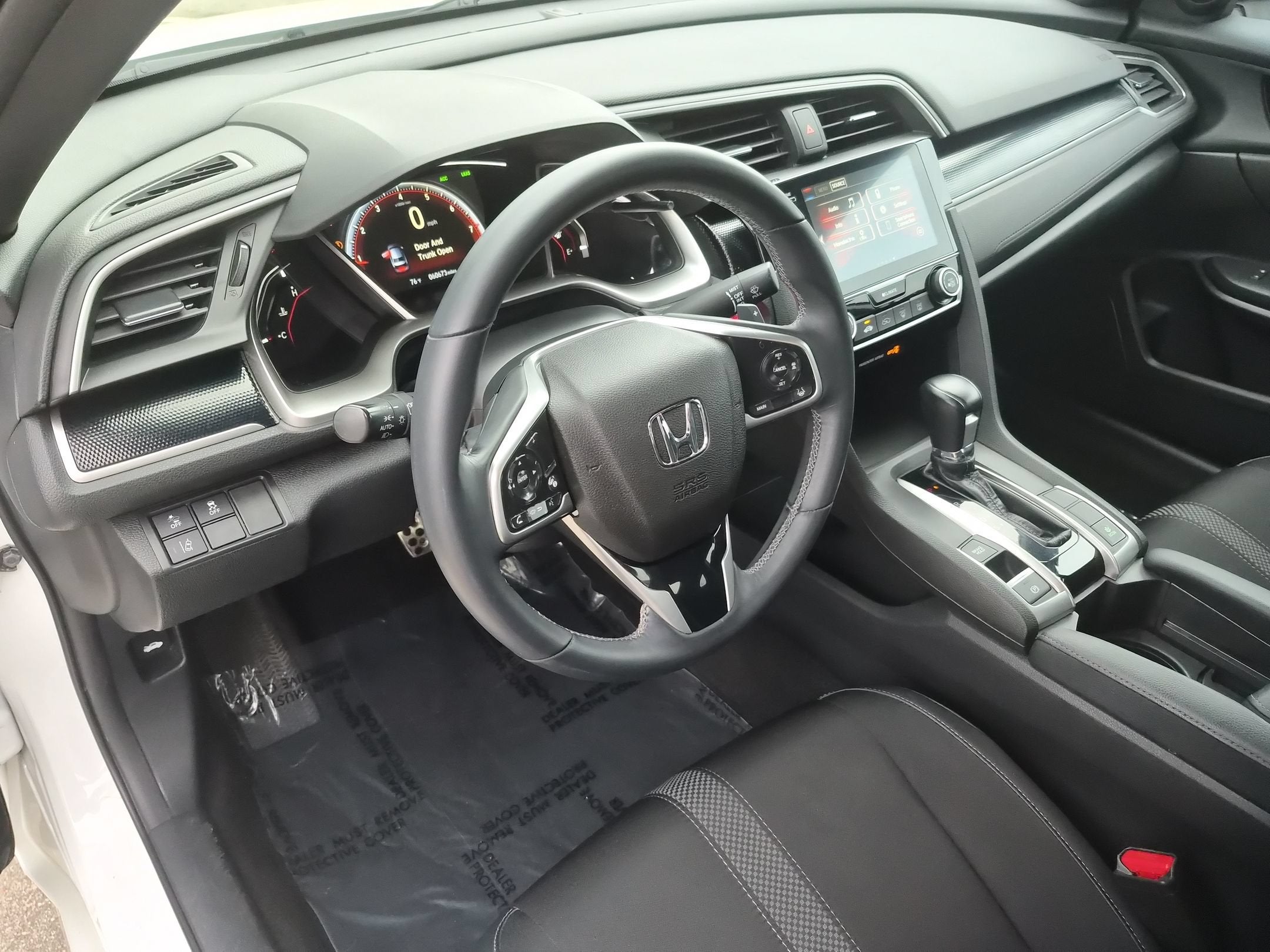 2019 Honda Civic Sedan Sport