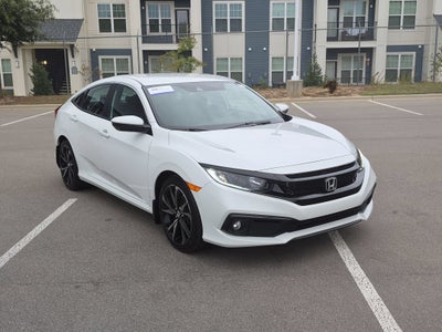 2019 Honda Civic Sedan Sport