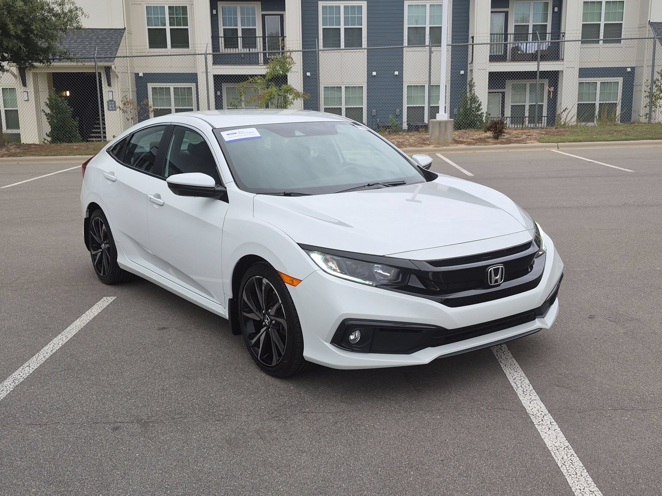 2019 Honda Civic Sedan Sport