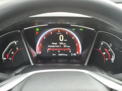 2019 Honda Civic Sedan Sport