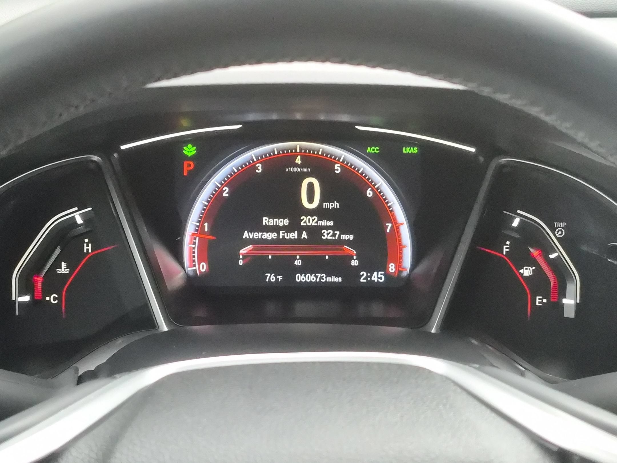 2019 Honda Civic Sedan Sport