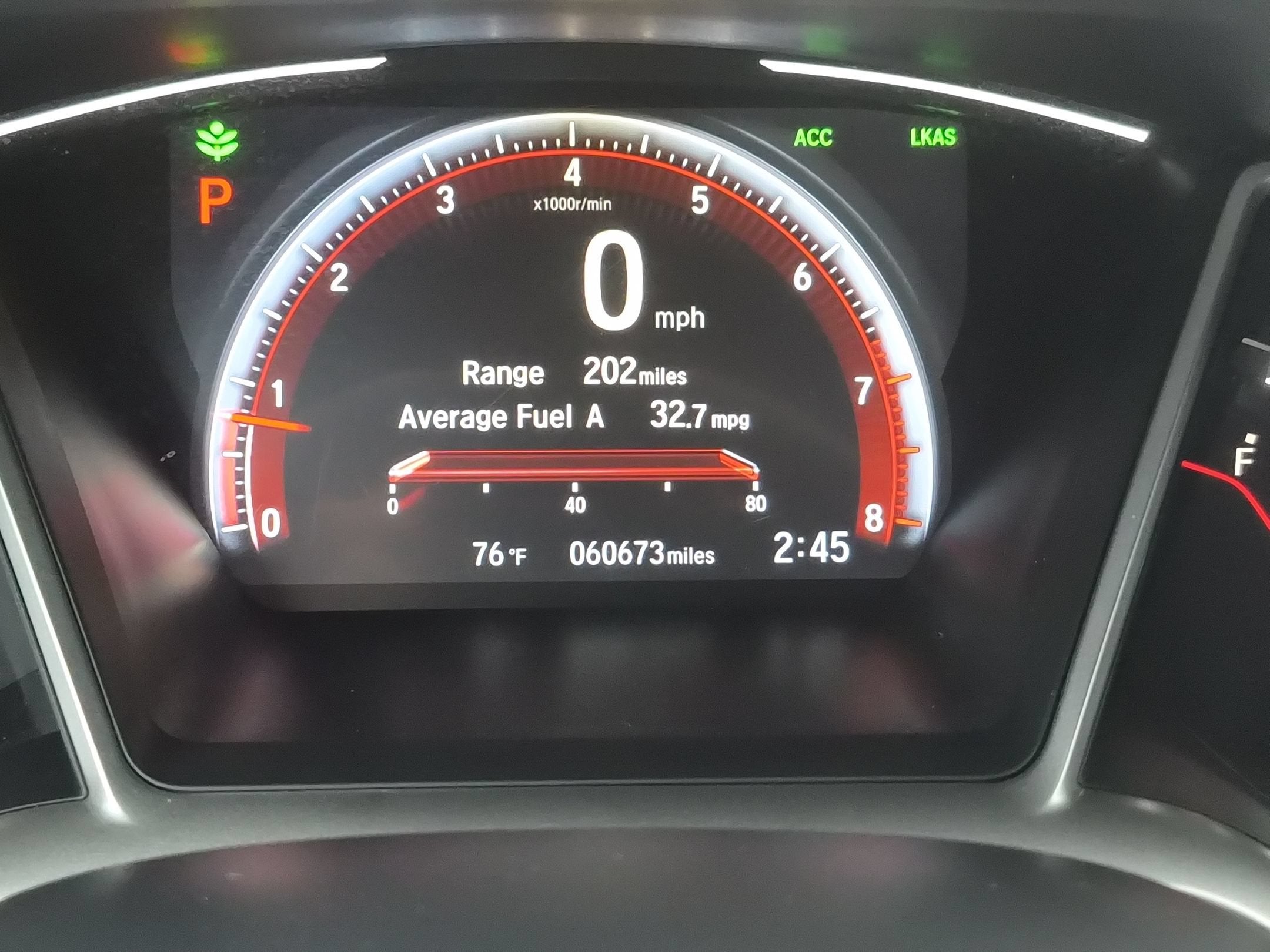 2019 Honda Civic Sedan Sport