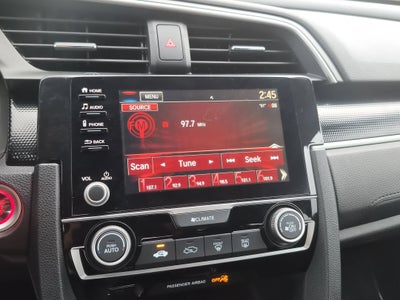 2019 Honda Civic Sedan Sport