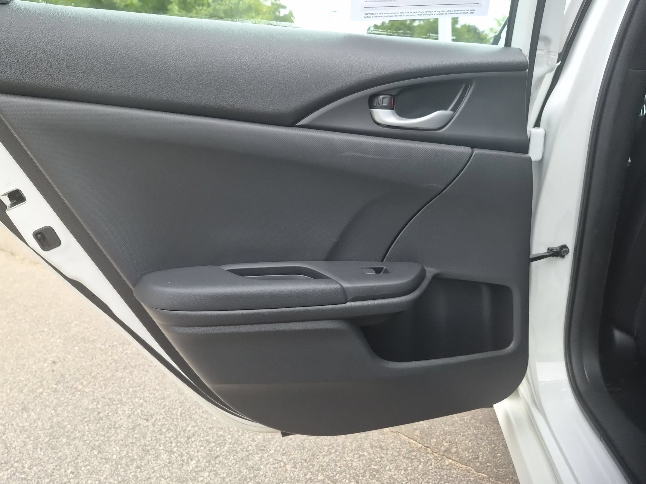 2019 Honda Civic Sedan Sport