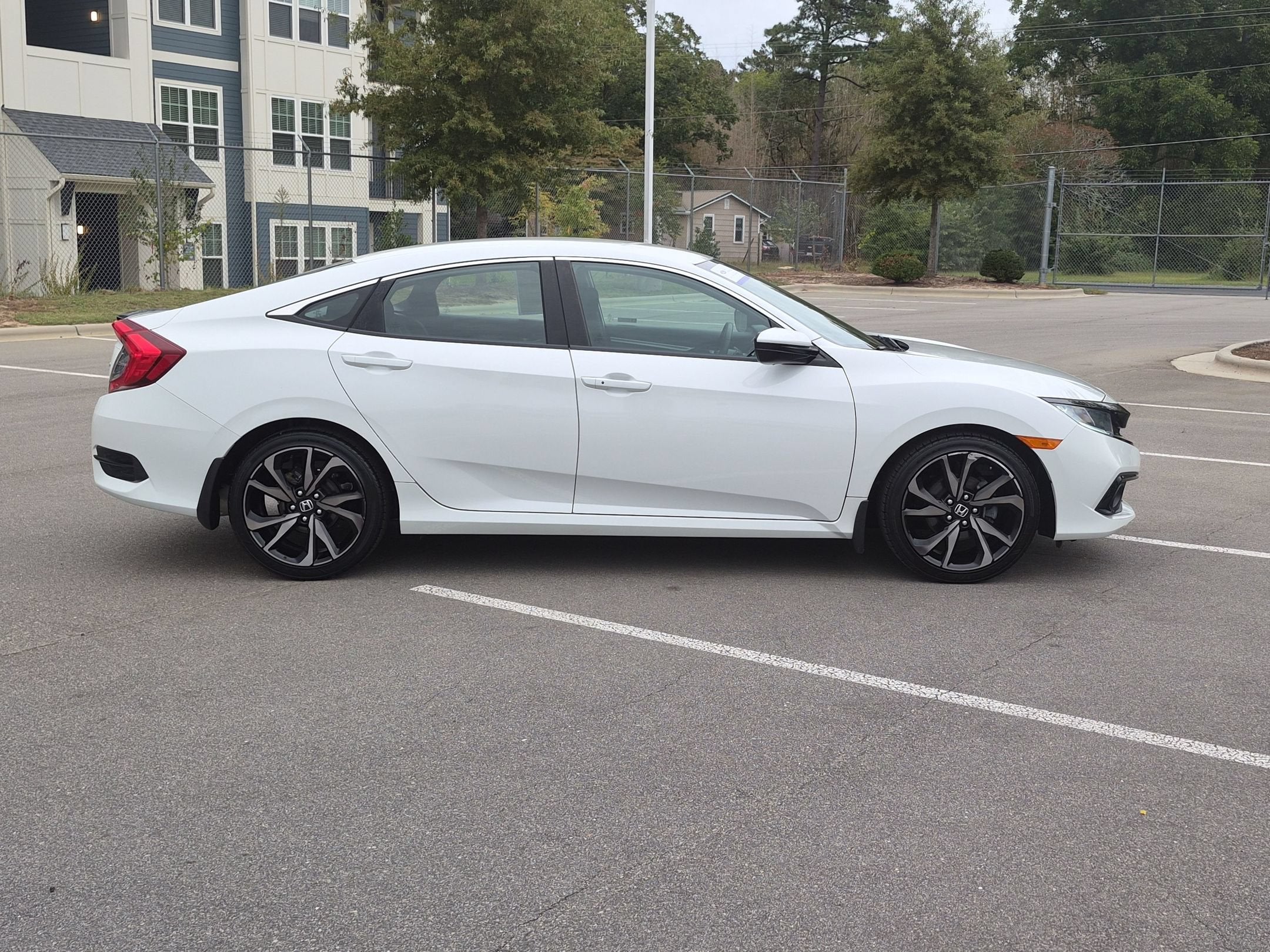 2019 Honda Civic Sedan Sport