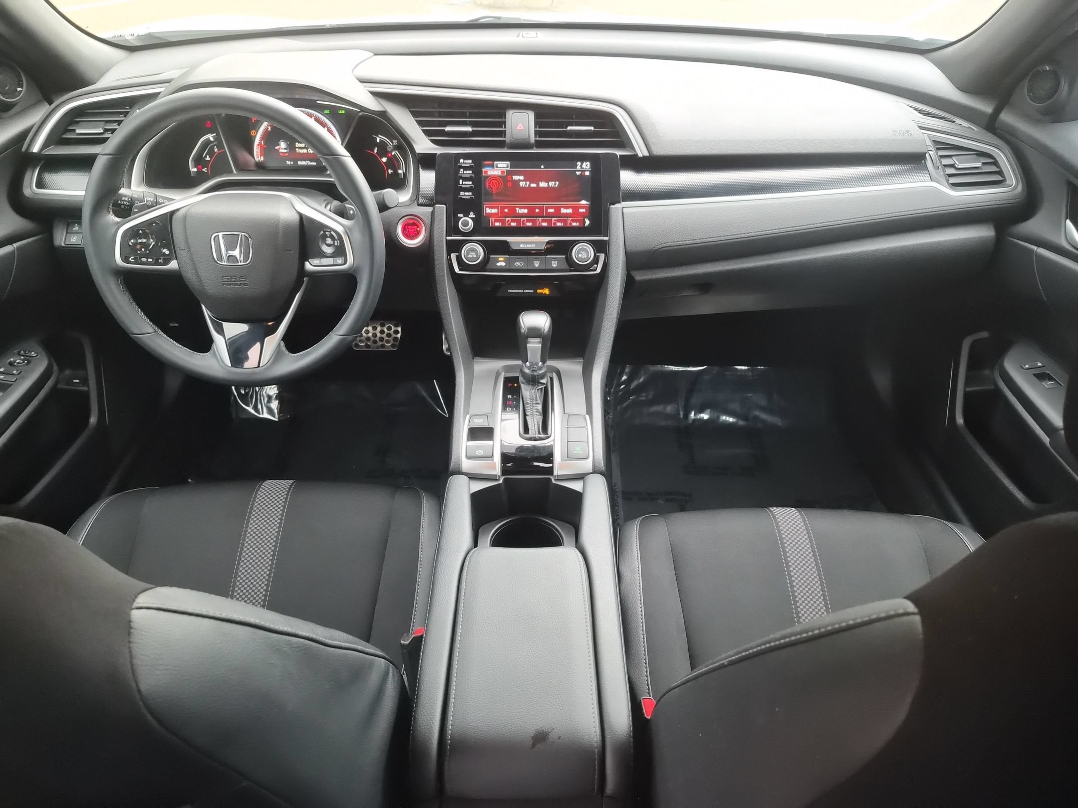 2019 Honda Civic Sedan Sport