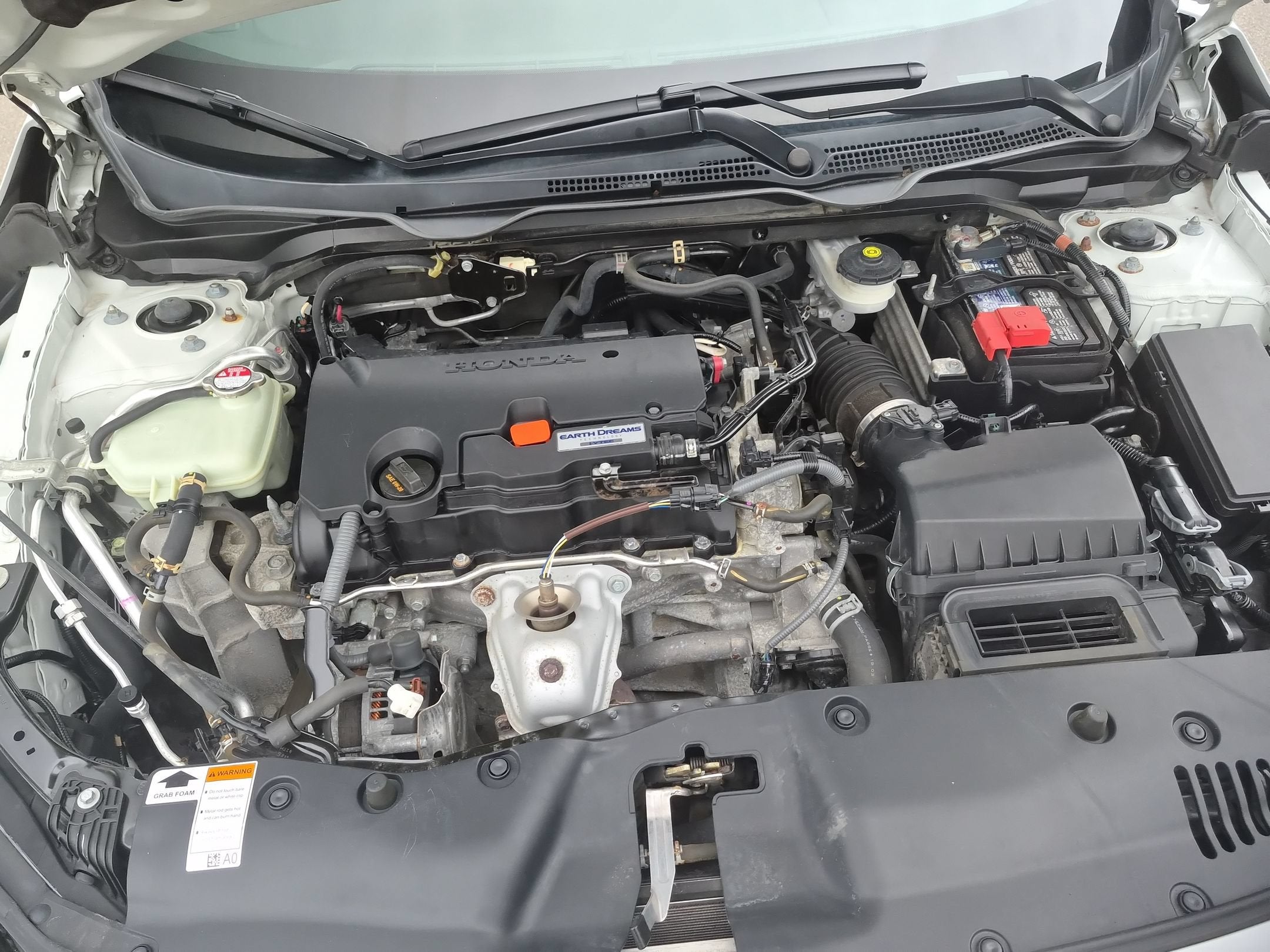 2019 Honda Civic Sedan Sport