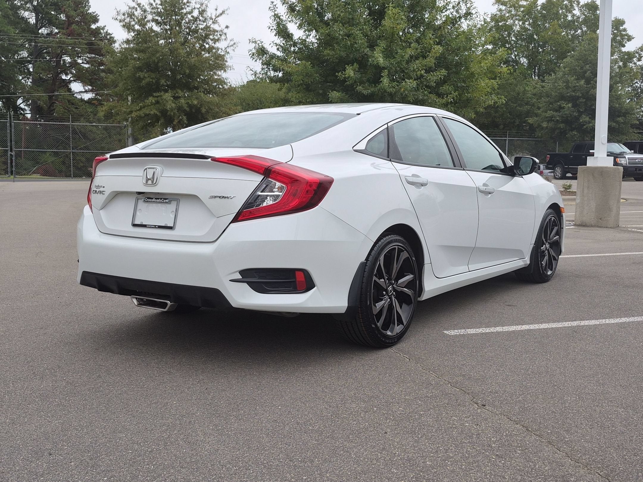2019 Honda Civic Sedan Sport