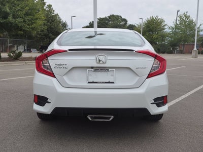 2019 Honda Civic Sedan Sport