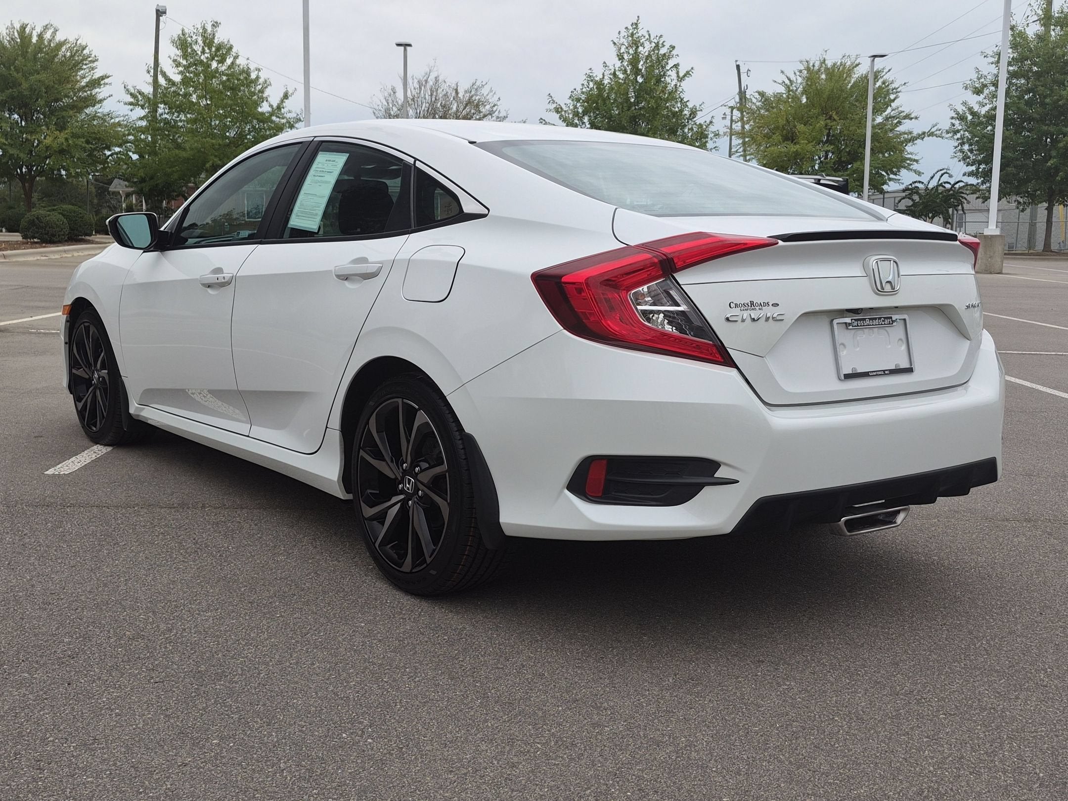 2019 Honda Civic Sedan Sport