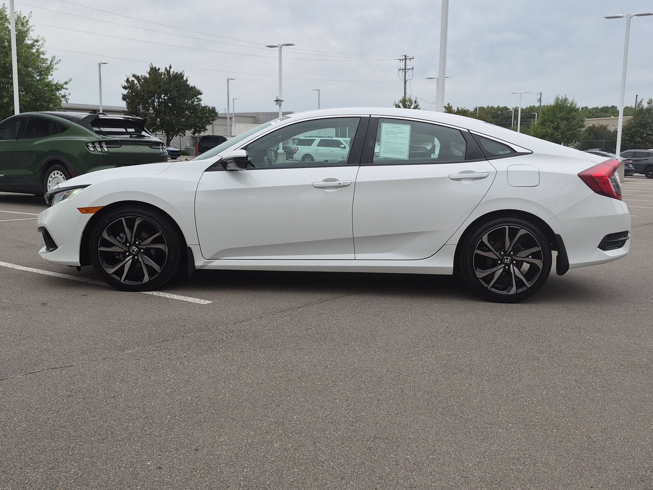 2019 Honda Civic Sedan Sport