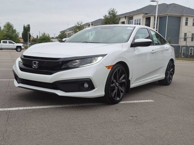 2019 Honda Civic Sedan Sport